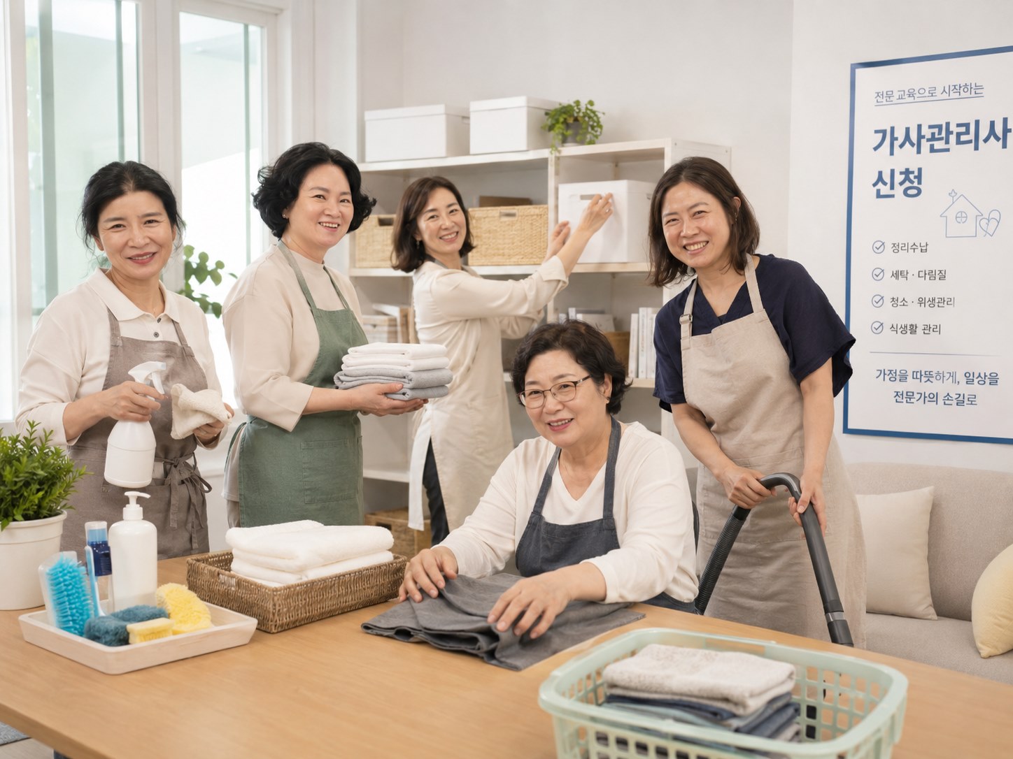 가사관리사 신청
