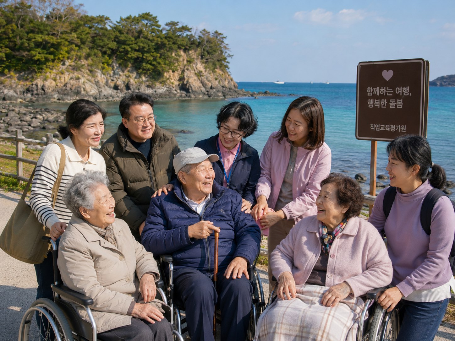 국내 돌봄여행 신청